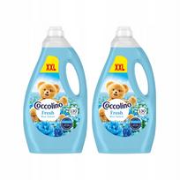 Skalbinių minkštiklis Coccolino Fresh XXL Blue Splash, 2 x 2990 ml, 130 skalbimų