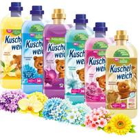 Skalbinių minkštiklis KUSCHELWEICH, 6 x 1 l