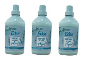 Skalbinių kvapiklis ir minkštiklis Eden Aqua, 720 ml, 3 vnt., riboto leidimo