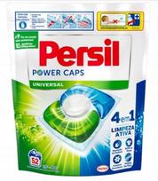 Skalbimo kapsulės PERSIL POWER CAPS UNIVERSAL 4in1, 52 vnt.