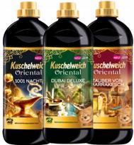 Skalbinių minkštiklis Kuschelweich Oriental Dubai Zauber Nacht, rinkinys