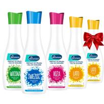 Skalbinių kvapų rinkinys su džiovyklės kamuoliukais Dr Beckmann, 4 x 250 ml + dovana
