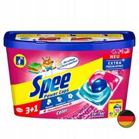 Skalbimo kapsulės SPEE Power Caps Colour, 18 vnt.