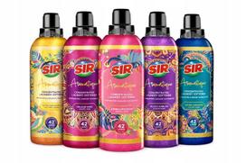 Skalbinių minkštiklis SIR, 5 x 750 ml, koncentratas, 42 skalbimams
