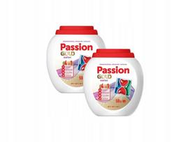 Skalbimo kapsulės PASSION GOLD Professional Color, 2 x 50 vnt.