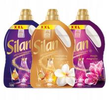 Skalbinių minkštiklis Silan Aromatherapy XXL, 3 x 2,772 l