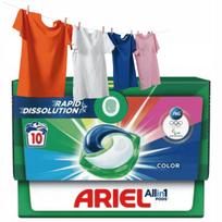 Skalbimo kapsulės Ariel All in1 Pods Color, 10 vnt.
