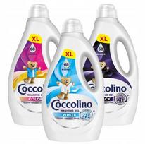Skalbimo gelio rinkinys Coccolino, juodas ir baltas, 3 x 2,72 l