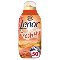 Skalbinių minkštiklis LENOR Fresh Air Tropical Sunset, 700 ml, 50 skalbimų