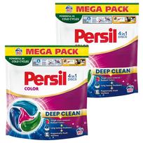 Skalbimo kapsulės Persil Discs Color 4in1, 2 x 60 vnt.