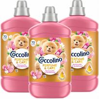 Skalbinių minkštiklis Coccolino Creations Honeysuckle & Sandalwood, 4,83 l