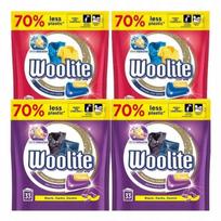 Skalbimo kapsulės Woolite, 132 vnt., tamsiai ir šviesiai spalvotų audinių apsauga, 4x33