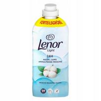 Skalbinių skalavimo skystis LENOR Light Fresh Cotton Flower, 1,239 l, 59 skalbimams