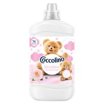 Skalavimo priemonė COCCOLINO Sensitive Romantic Rose, 74 skalbimams, 1702 ml