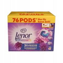 Skalbimo kapsulės Lenor Amethyst Blutentraum, 76 vnt., Vokietija