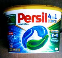 Skalbimo kapsulės Persil Disc 4in1 Fresh Power