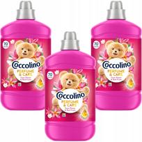 Skalbinių minkštiklis Coccolino Creations, tiare gėlės ir raudonieji vaisiai, 4,83 l