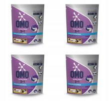Skalbimo kapsulės Omo Active Clean 3in1, 80 vnt., 4 pakuotės