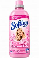 Skalbinių minkštiklis Softlan Ultra Floral, 1 l