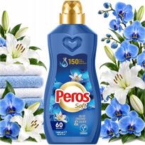 Skalbinių minkštiklis Peros Soft Orchidėja ir Lelija, 1440 ml
