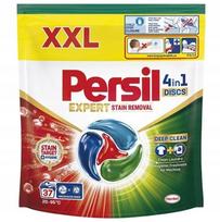 Skalbimo kapsulės PERSIL Discs Expert 4 in 1, 37 vnt.