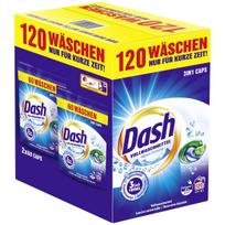 Skalbimo kapsulės DASH Alpen Frische 3in1, 120 vnt.