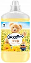 Skalbinių minkštiklis Coccolino Happy Yellow, 1,7 l, 68 skalbimų