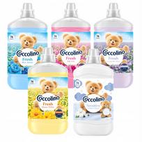 Skalbinių minkštiklis Coccolino Fresh&Soft MIX, 5 x 1,702 l (340 skalbimų)