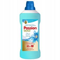 Skalbinių minkštiklis Passion Gold, pavasario gaivos kvapas, 2 l, 80 skalbimų