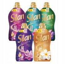 Skalbinių minkštiklis Silan Aromatherapy, 5 x 1,364 l, įvairūs kvapai