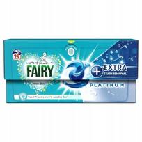Skalbimo kapsulės FAIRY NON BIO PLATINUM, jautriai odai, 29 vnt.