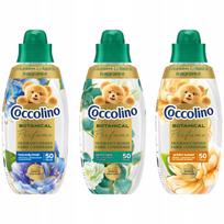Skalbinių minkštiklis Coccolino Botanical Perfume, 3 x 750 ml, 150 skalbimų
