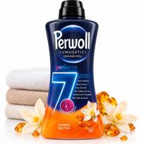Audinių minkštiklis Perwoll Amber, 1,2 l, 50 skalbimų