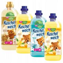 Skalavimo skystis Kuschelweich Scent Mix, 4 l, 152 skalbimams