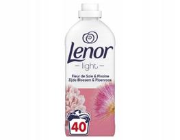 Audinių minkštiklis Lenor su bijūnais ir šilko žiedais, 840 ml