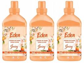 Skystas audinių gaiviklis Eden JUICY, 720 ml, 3 vnt., riboto leidimo