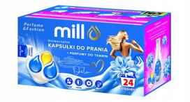 Skalbimo kapsulės MILL UNIVERSAL Oslo, 24 vnt.