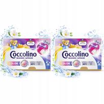 Skalbimo kapsulės Coccolino 3in1 spalvotiems audiniams, 2 x 26 skalbimų
