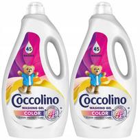 Skystas skalbiklis Coccolino Color spalvotiems drabužiams, 2 x 1,8 l, 90 skalbimų