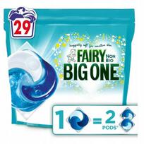 Skalbimo kapsulės jautriai odai FAIRY NON BIO, 29 vnt.