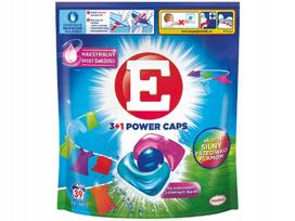 Skalbimo kapsulės spalvotiems ir tamsiems audiniams E Power Caps, 39 vnt.