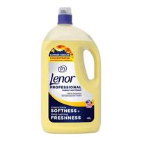 Skalbinių minkštiklis LENOR Professional Summer Breeze, 4 l, 200 skalbimų