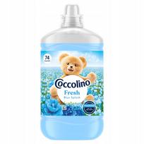 Audinių minkštiklis COCCOLINO Fresh Blue Splash, 74 skalbimai, 1702 ml