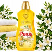 Skalbinių minkštiklis Peros Soft, jazminų ir neroli aromato, 1440 ml