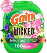 Nagų dildės Gain Wicked, 100 vnt.