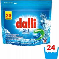Skalbimo kapsulės Dalli, 24 vnt.