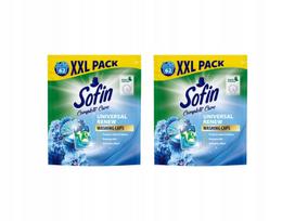 Skalbimo kapsulės SOFIN Complete Care & Universal Renew, 124 vnt.