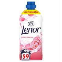 Skalbinių minkštiklis Lenor Frühlingsgarten, 1,239 l, 59 skalbimai