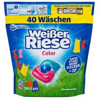 Skalbimo kapsulės Weiber Riese COLOR spalvotiems audiniams, 40 vnt., 480 g