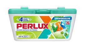 Skalbimo kapsulės PERLUX Universal FreshEscape, 26 vnt., 20 °C